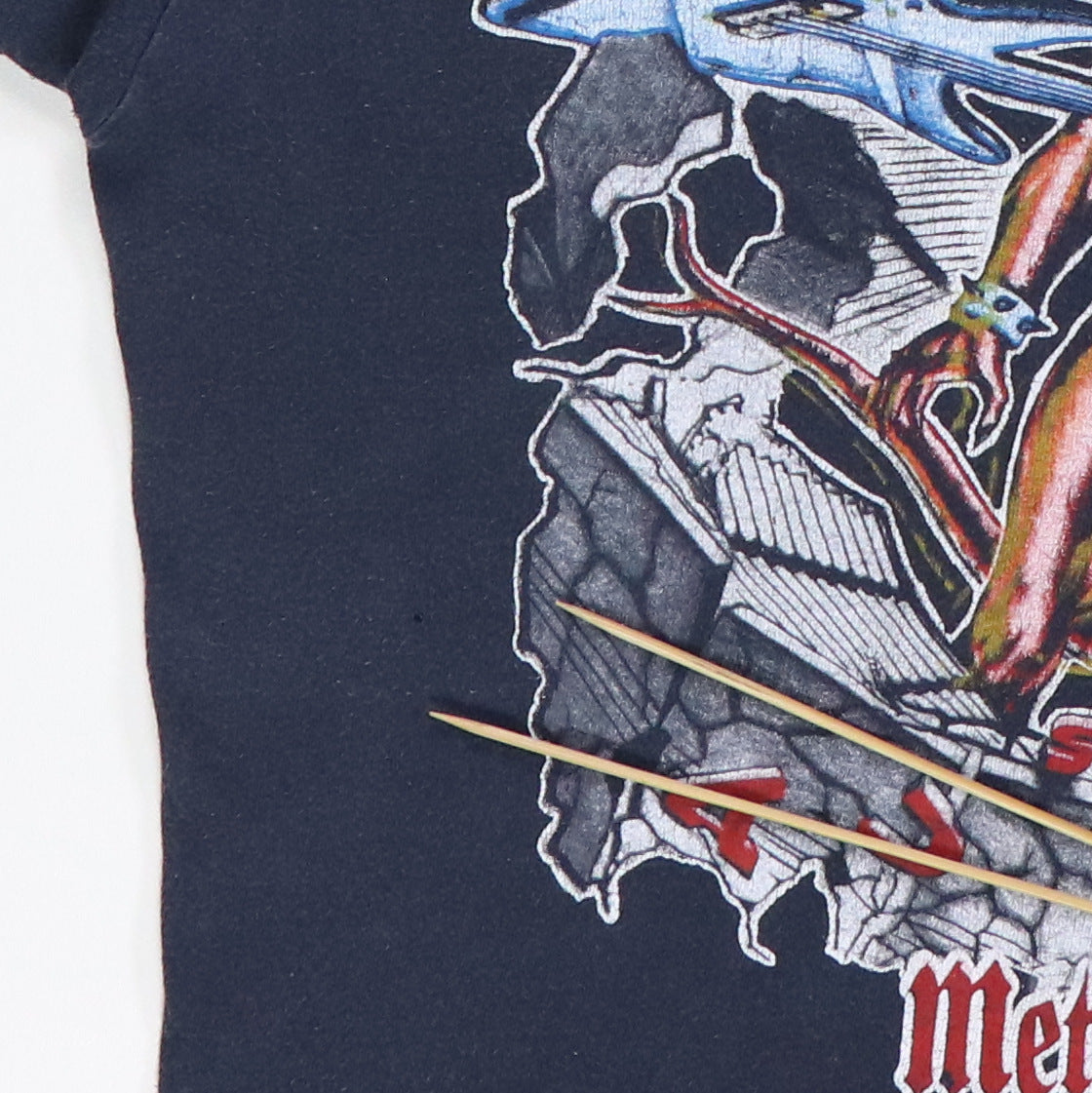 1988 Monsters Of Rock Metal Madness Tour Shirt