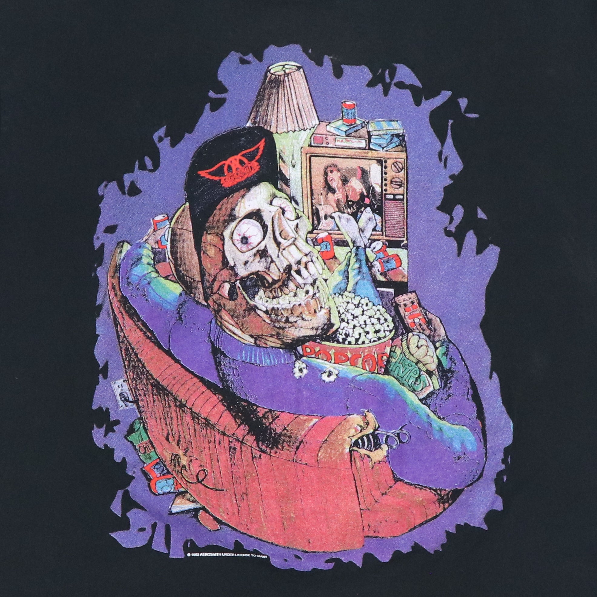 Aerosmith 1993年製 Tシャツ　get a grip 美品 Get A Grip 93 T-Shirt - Aerosmith Official Store