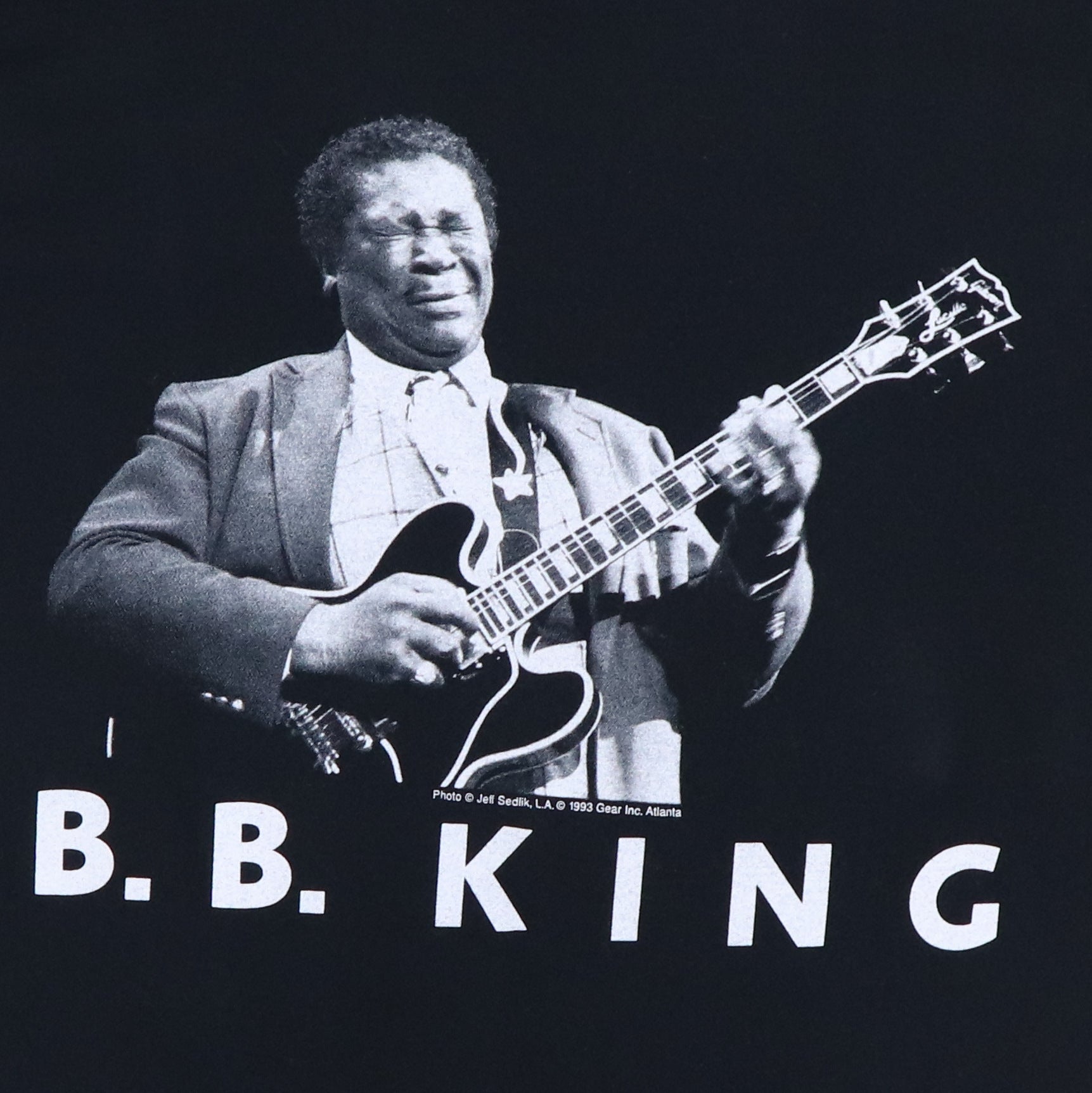 1990s BB King Shirt | Authentic Vintage Tee – WyCo Vintage