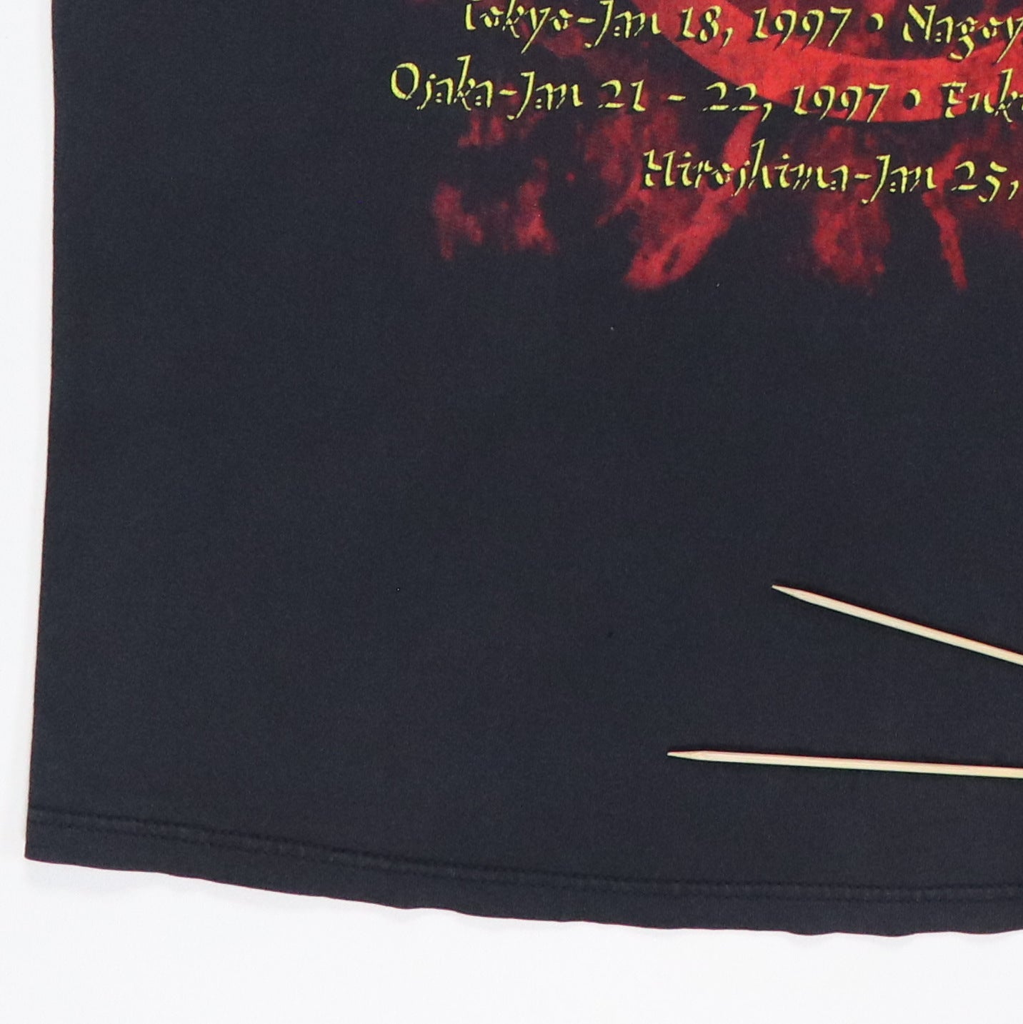 1997 Kiss Rocks Japan Tour Shirt | Authentic Vintage Tee – WyCo