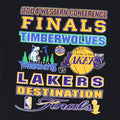 2004 Los Angeles Lakers Playoffs Shirt