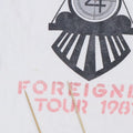 1981 Foreigner Tour Jersey Shirt