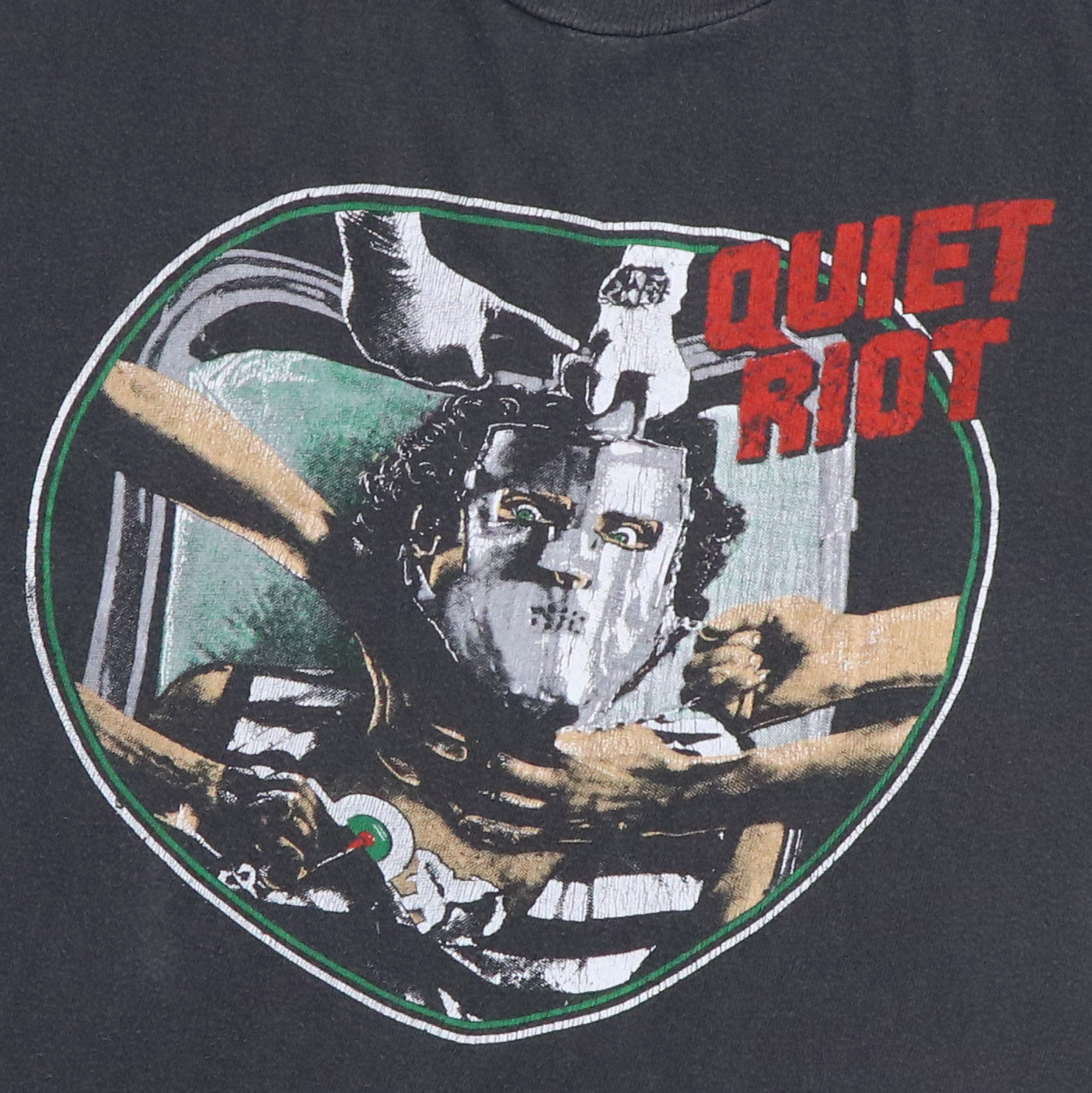 1983 Quiet Riot Metal Health Sleeveless Shirt | Authentic Vintage