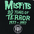 1997 Misfits 20 Years Of Terror Shirt