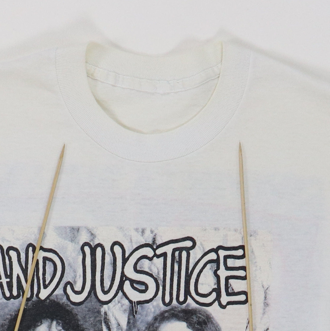 1988 Metallica And Justice For All Shirt