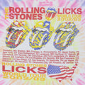 2003 Rolling Stones Licks World Tour Tie Dye Shirt