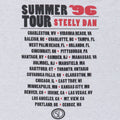1996 Steely Dan Summer Tour Shirt
