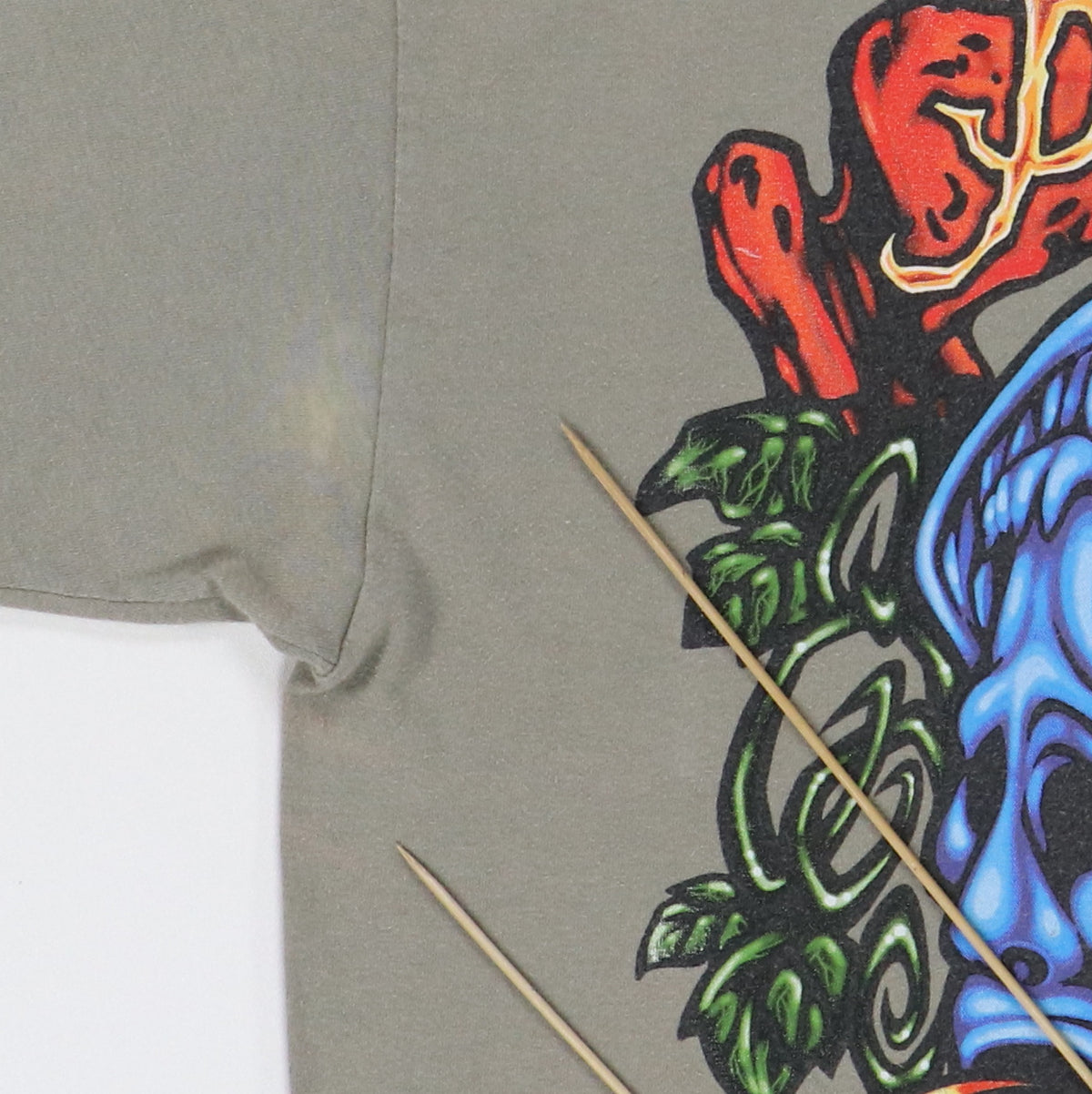 1998 Jimmy Page Robert Plant Walking Into Clarksdale Tour Shirt 