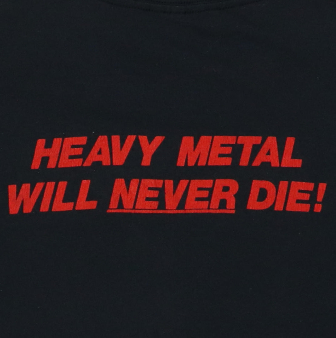 1980s Metal Blade Records Shirt