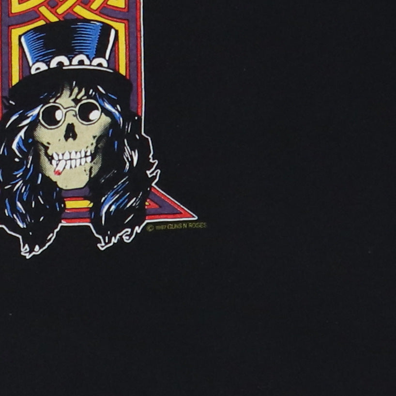 1987 Guns N Roses Appetite For Destruction Shirt