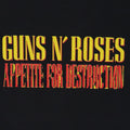 1987 Guns N Roses Appetite For Destruction Shirt