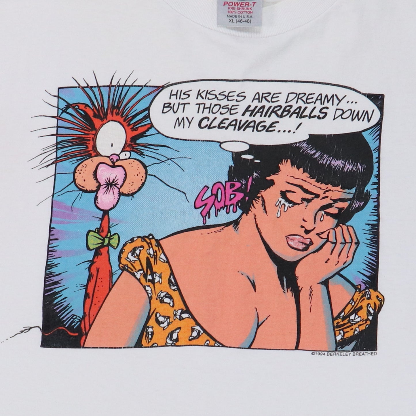 1994 Bill The Cat Kisses Are Dreamy Shirt