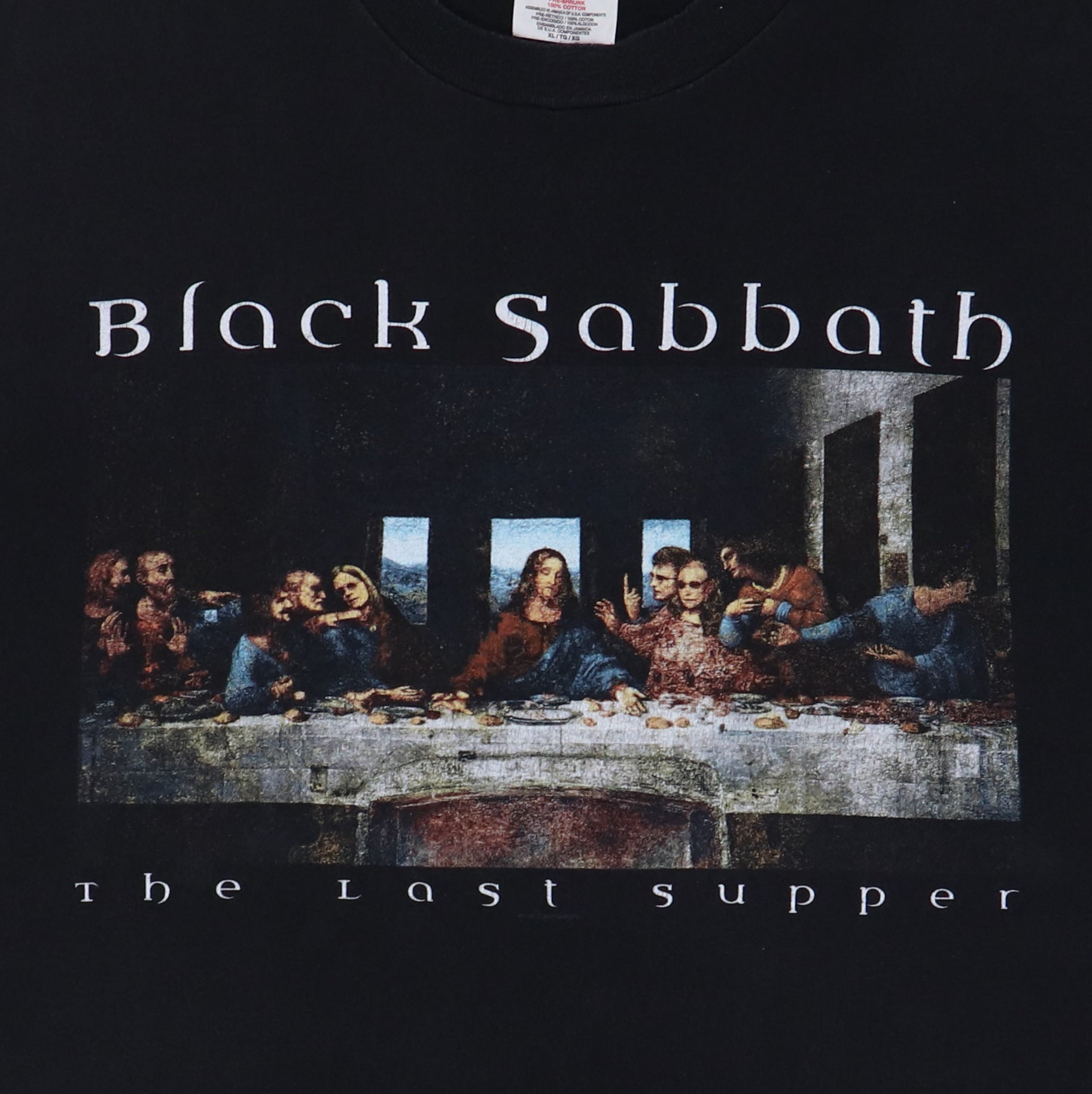 トップス 90s Black Sabbath The Last Supper Black Sabbath The Last Supper T Shirt Full Size S-5XL EE7600