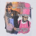 2004 Usher Kanye West Tour Shirt
