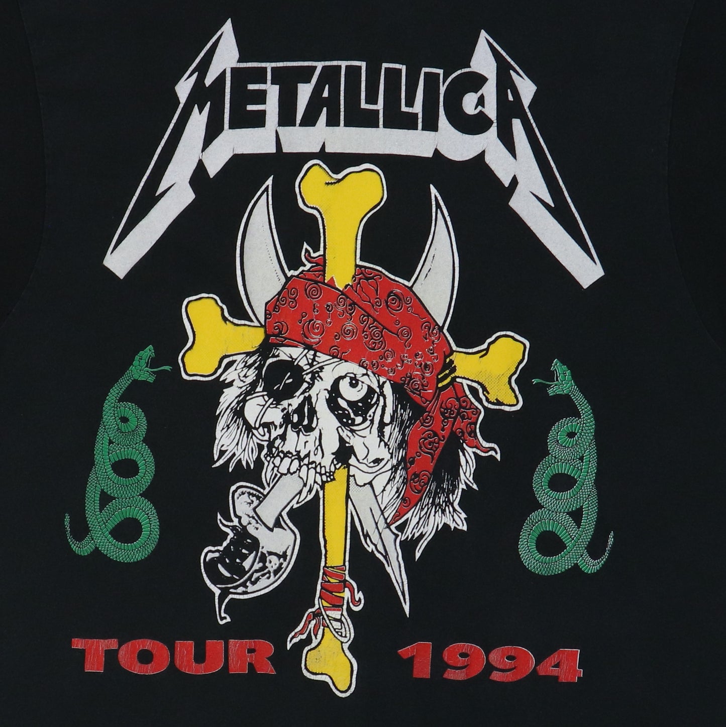 1994 Metallica Zorlac Tour Shirt