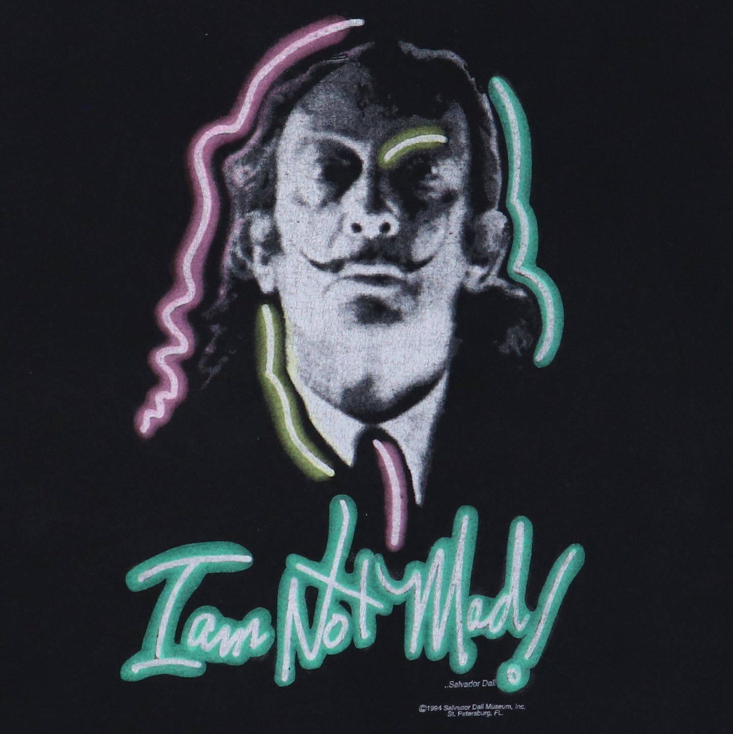 1994 Salvador Dali Madman Shirt
