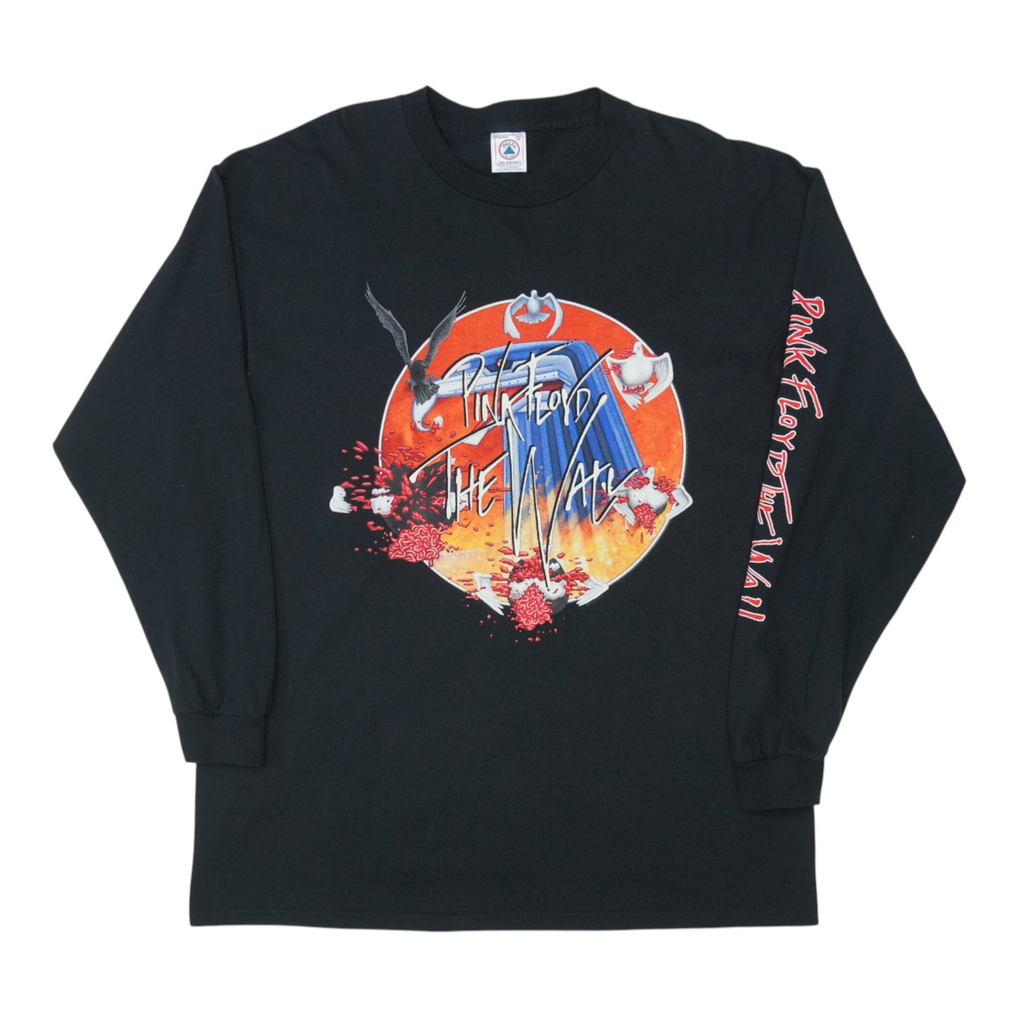 1990s Pink Floyd The Wall Long Sleeve Shirt