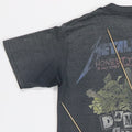1987 Metallica Damage Inc Tour Shirt