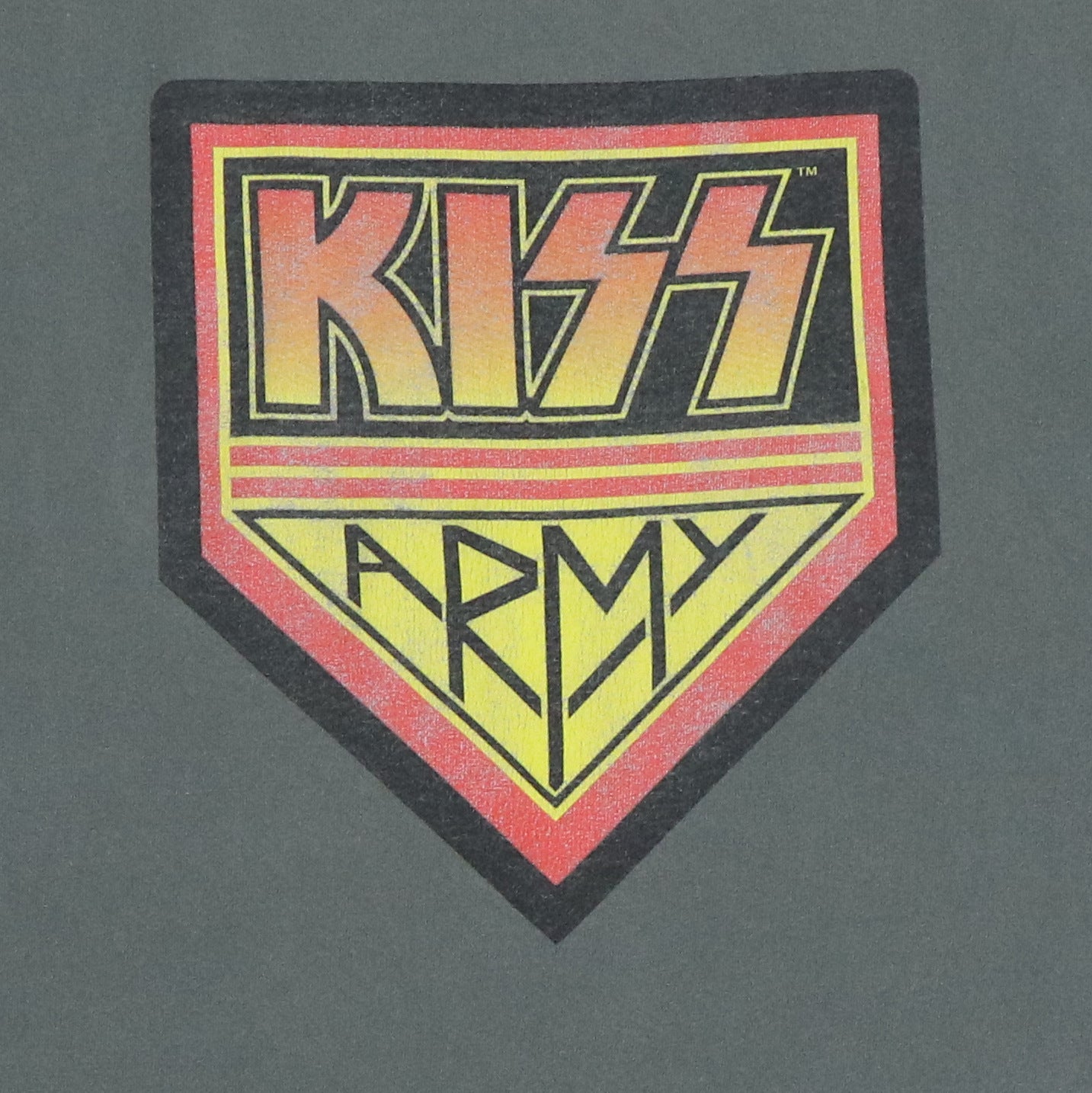 1990s Kiss Army Shirt | Authentic Vintage Tee – WyCo Vintage