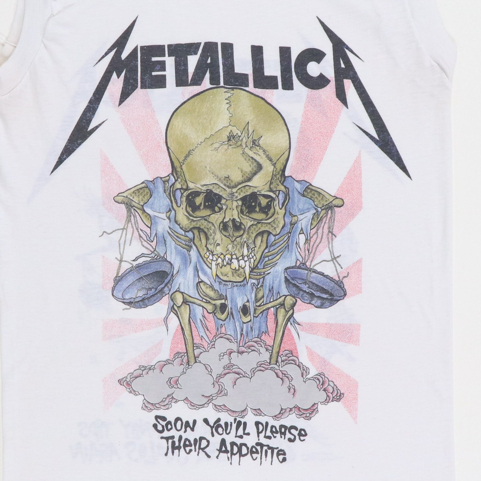 Metallica doris t shirt top