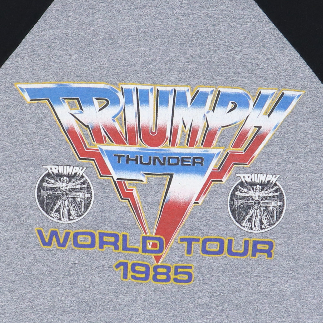 1984 Triumph Thunder World Tour Jersey Shirt