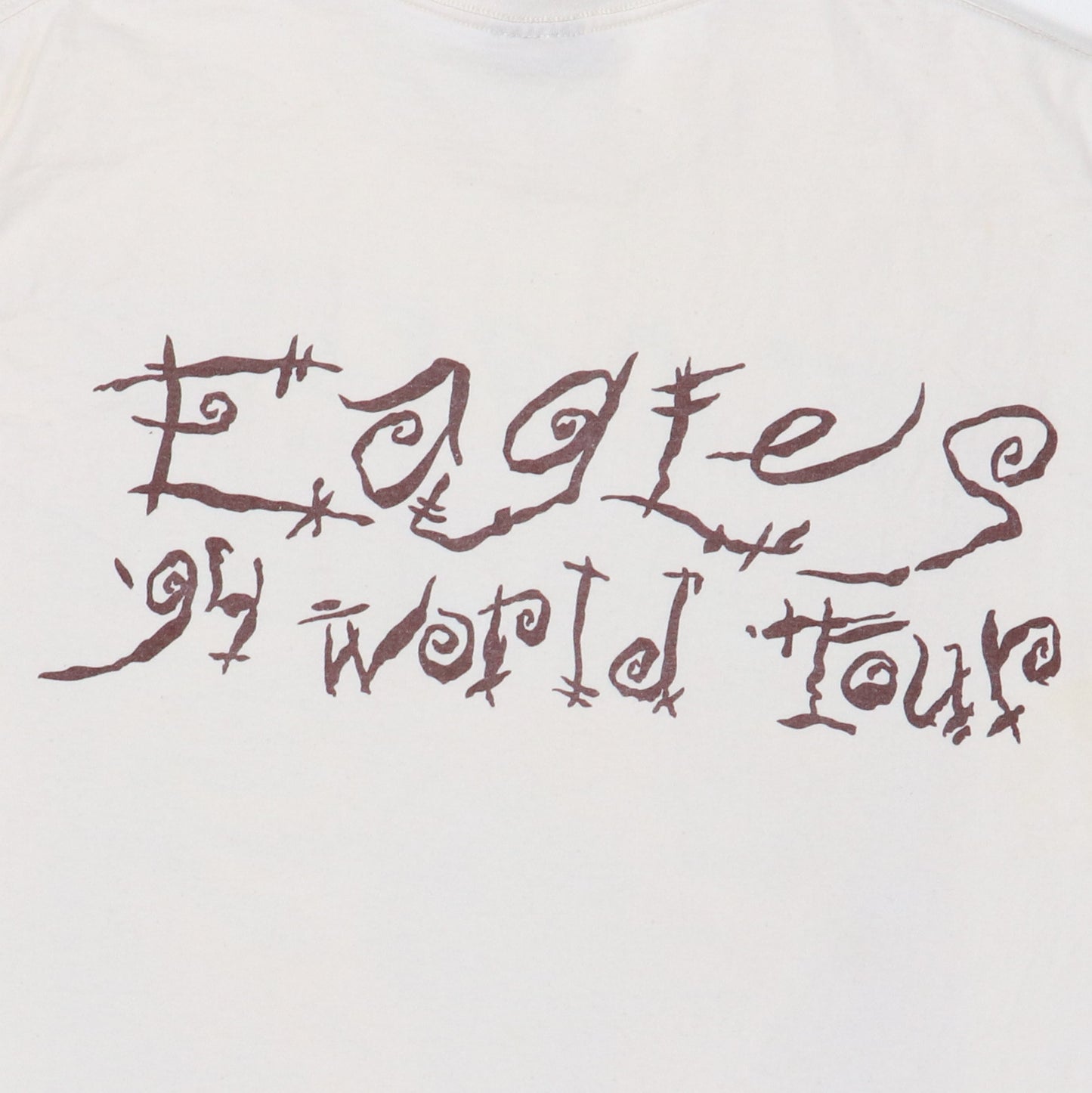 1994 Eagles Hell Freezes Over World Tour Shirt