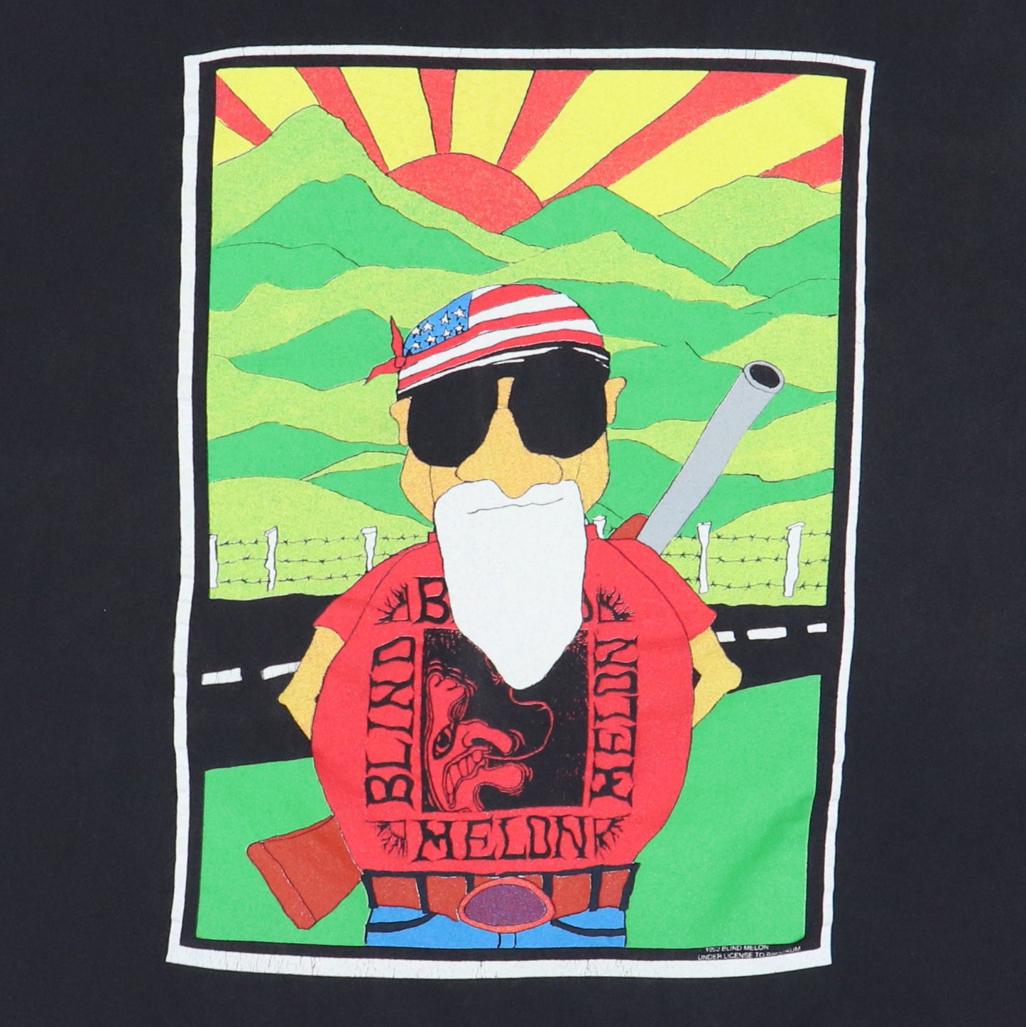 1993 Blind Melon Tour Shirt
