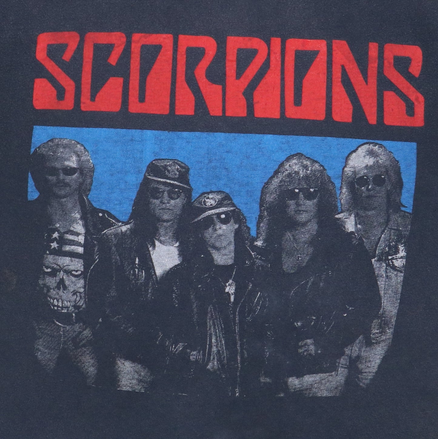 1991 Scorpions Tour Shirt
