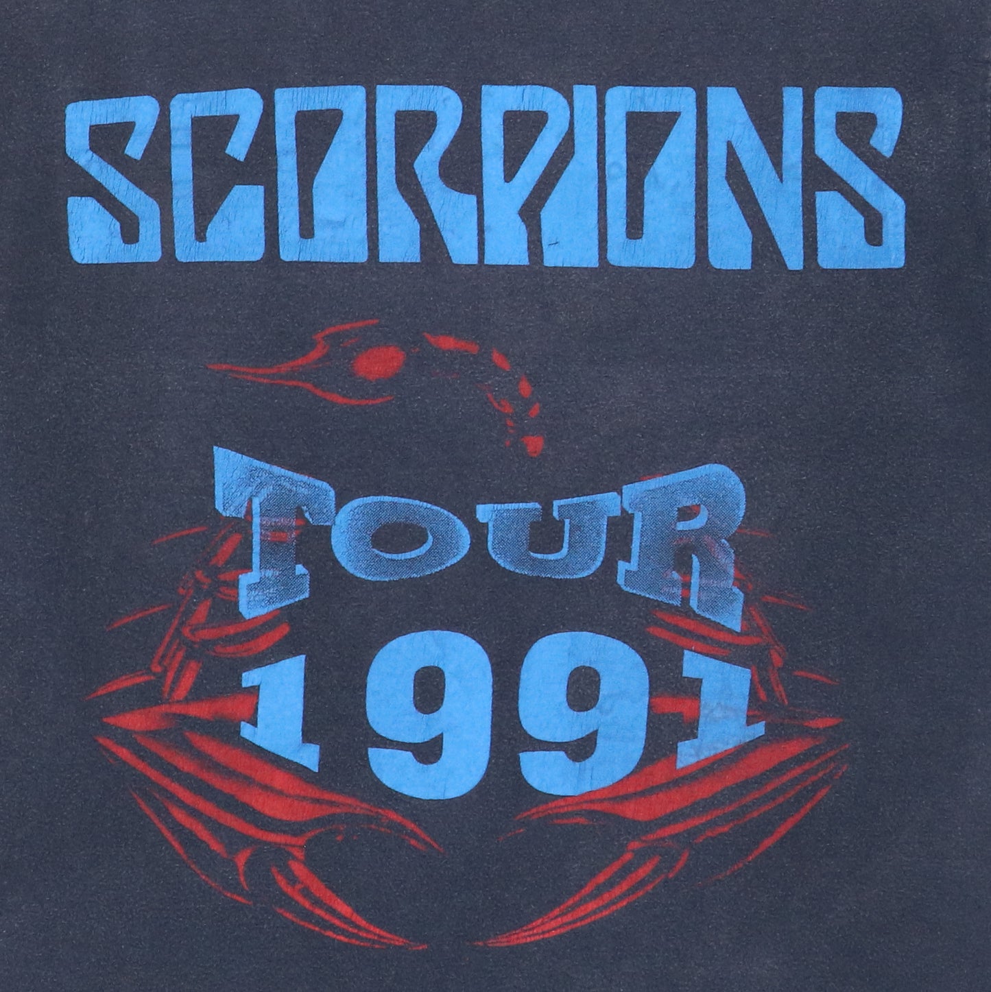 1991 Scorpions Tour Shirt