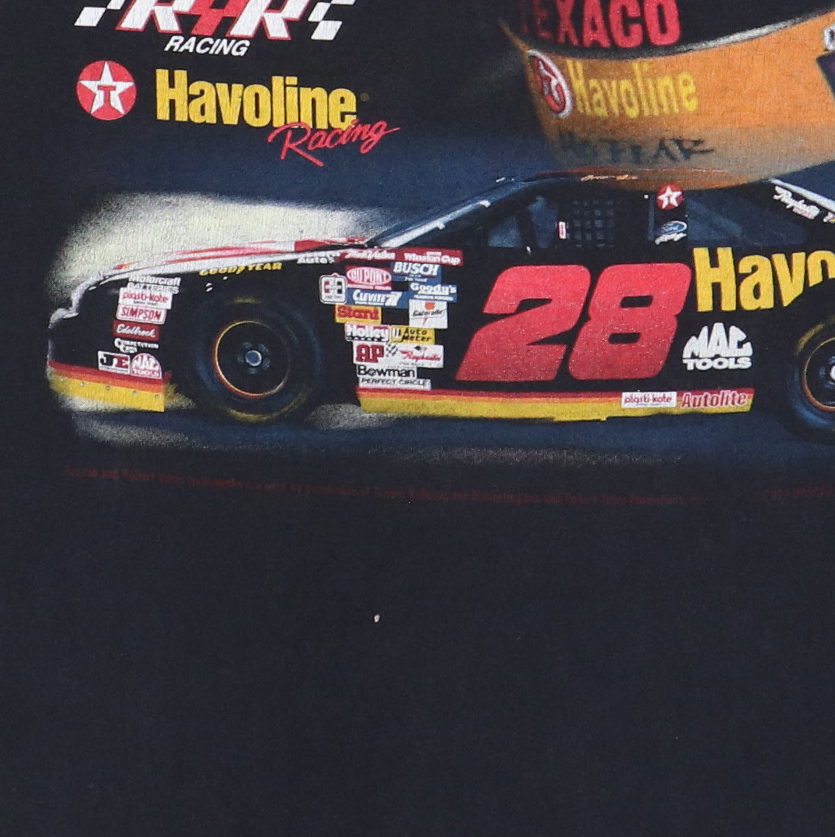 1997 Ernie Irvan Nascar Shirt | Authentic Vintage Tee – WyCo Vintage