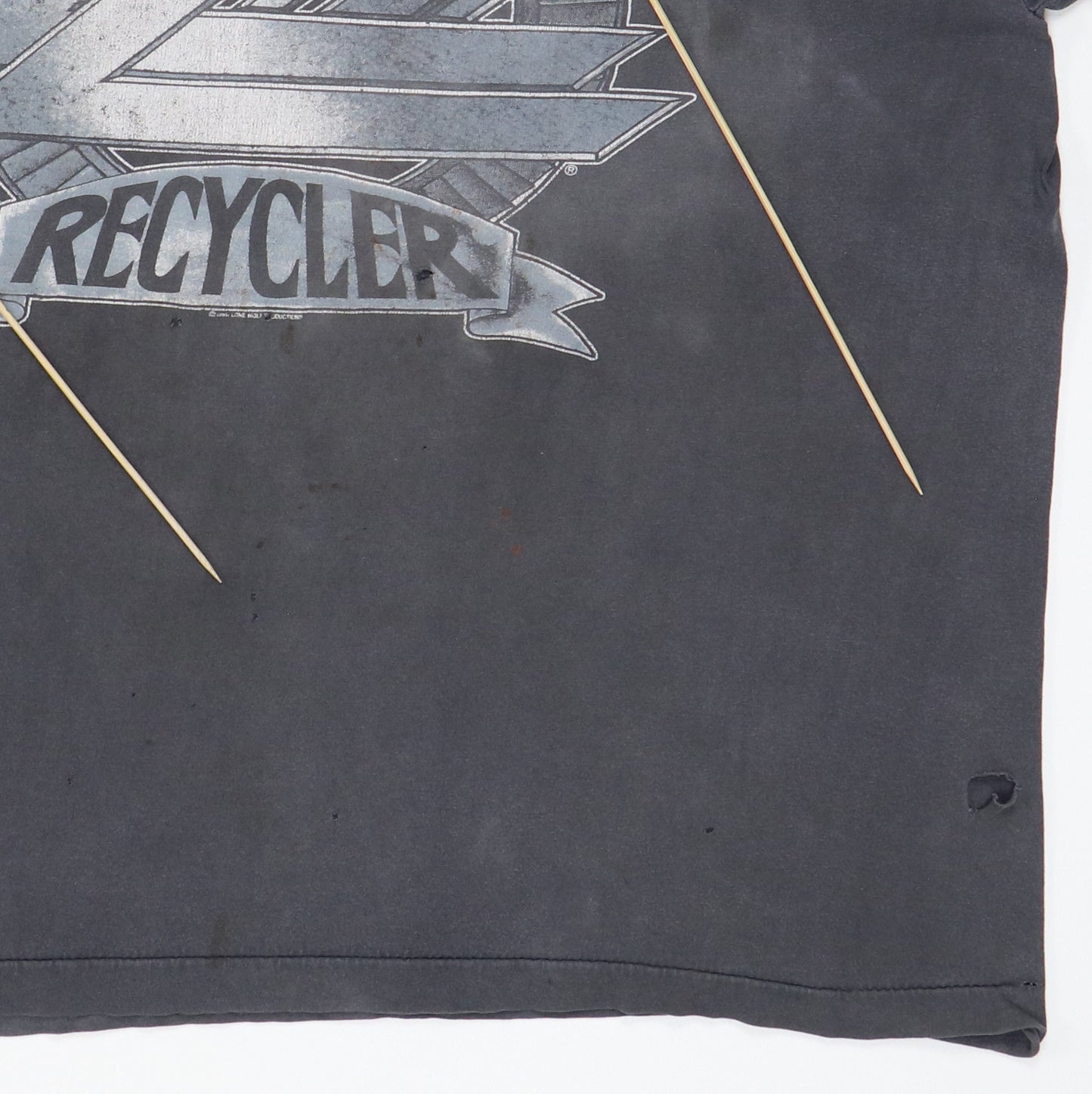 1991 ZZ Top Recycler Tour Shirt