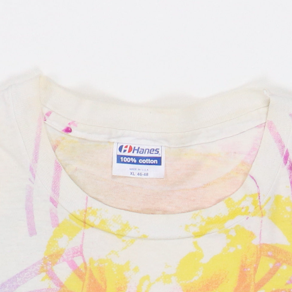 1991 Ozzy Osbourne All Over Print Shirt | Authentic Vintage Tee