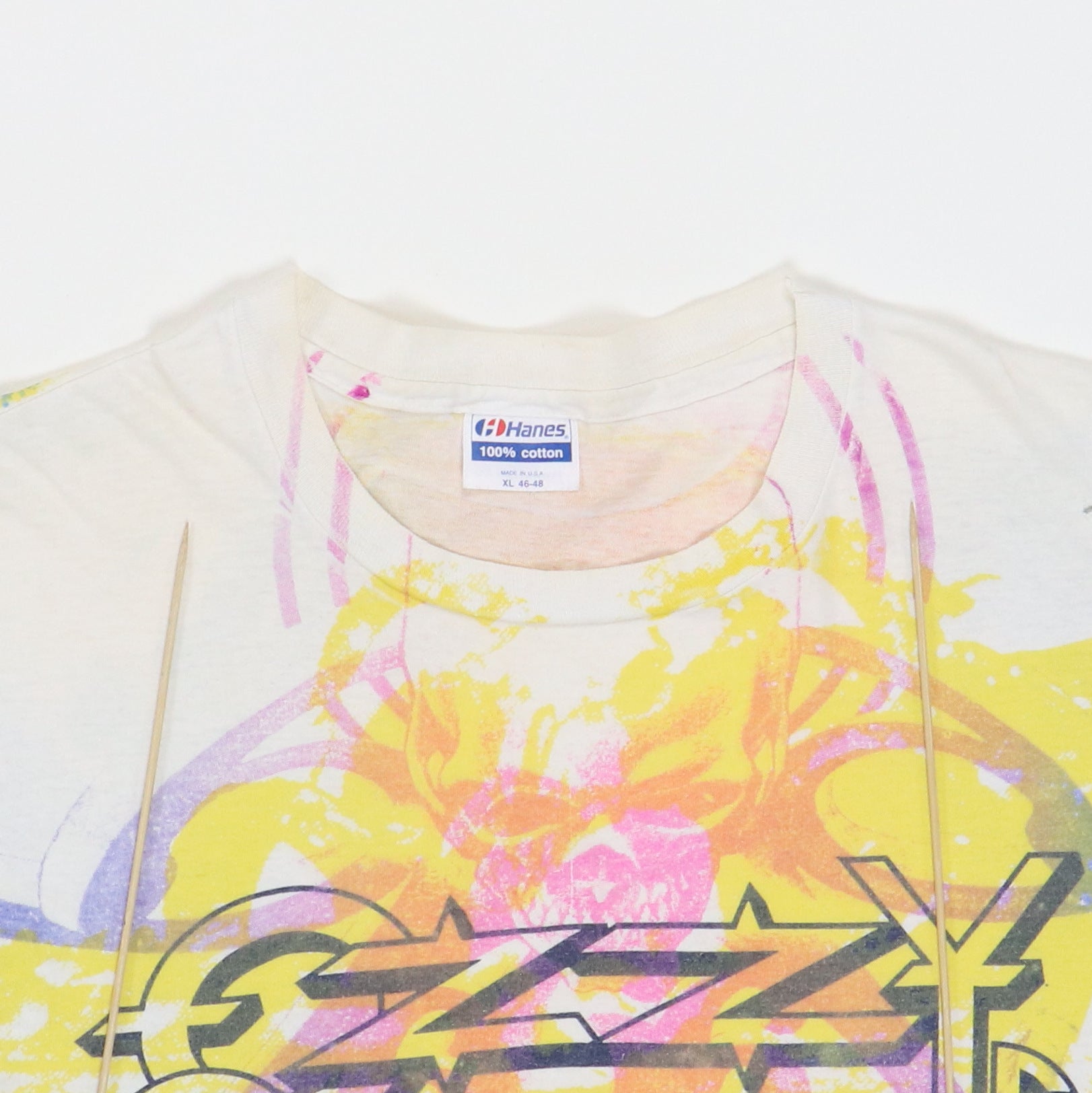 トップス 1991 Ozzy Osbourne All Over Print Shirt 1991 Ozzy Osbourne All Over Print Shirt | Authentic Vintage Tee