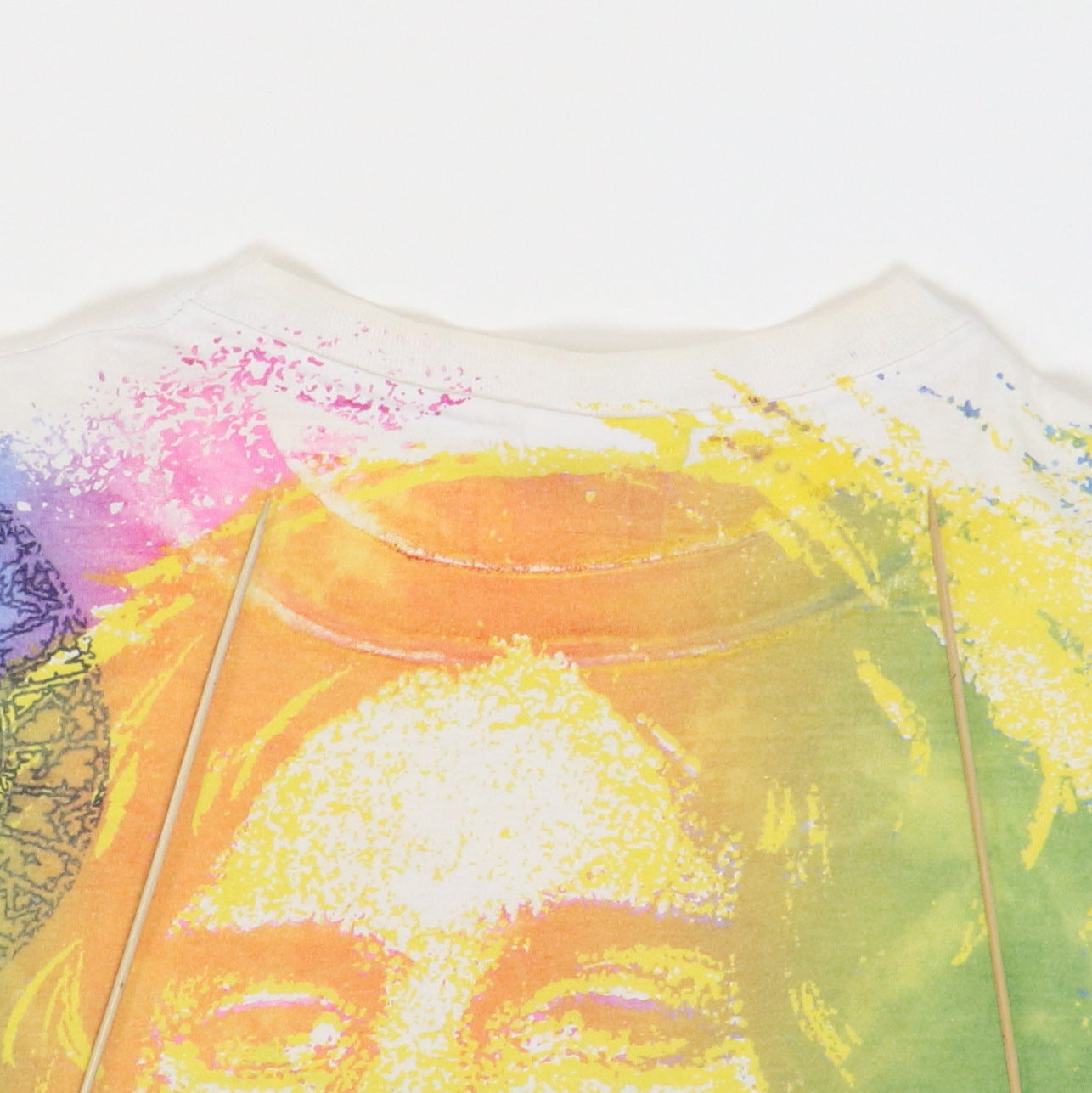 1991 Ozzy Osbourne All Over Print Shirt | Authentic Vintage Tee