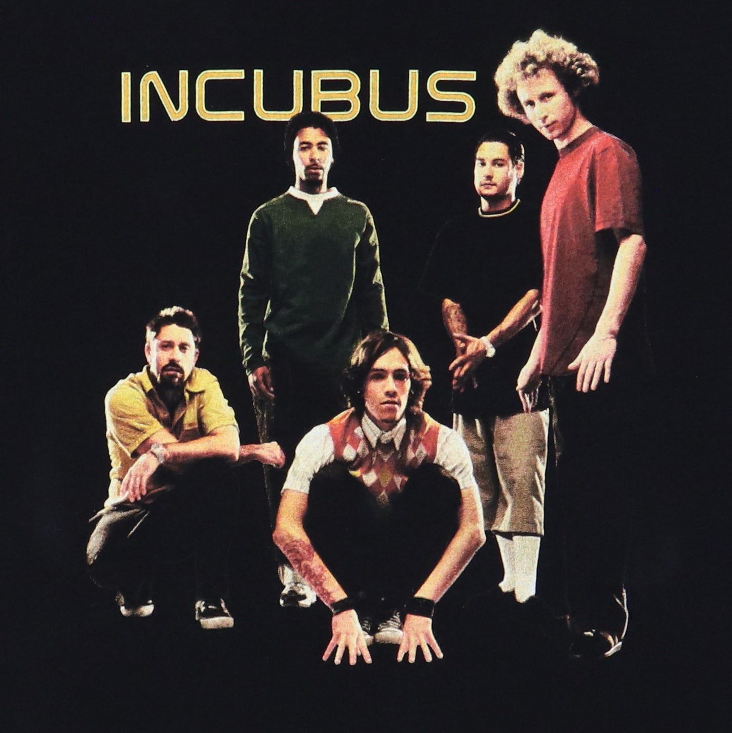 2002 Incubus Morning View Tour Shirt