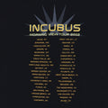 2002 Incubus Morning View Tour Shirt