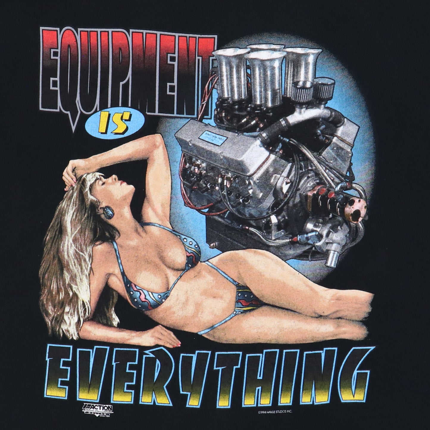 1994 World Of Outlaws Equipment Is Everything Shirt