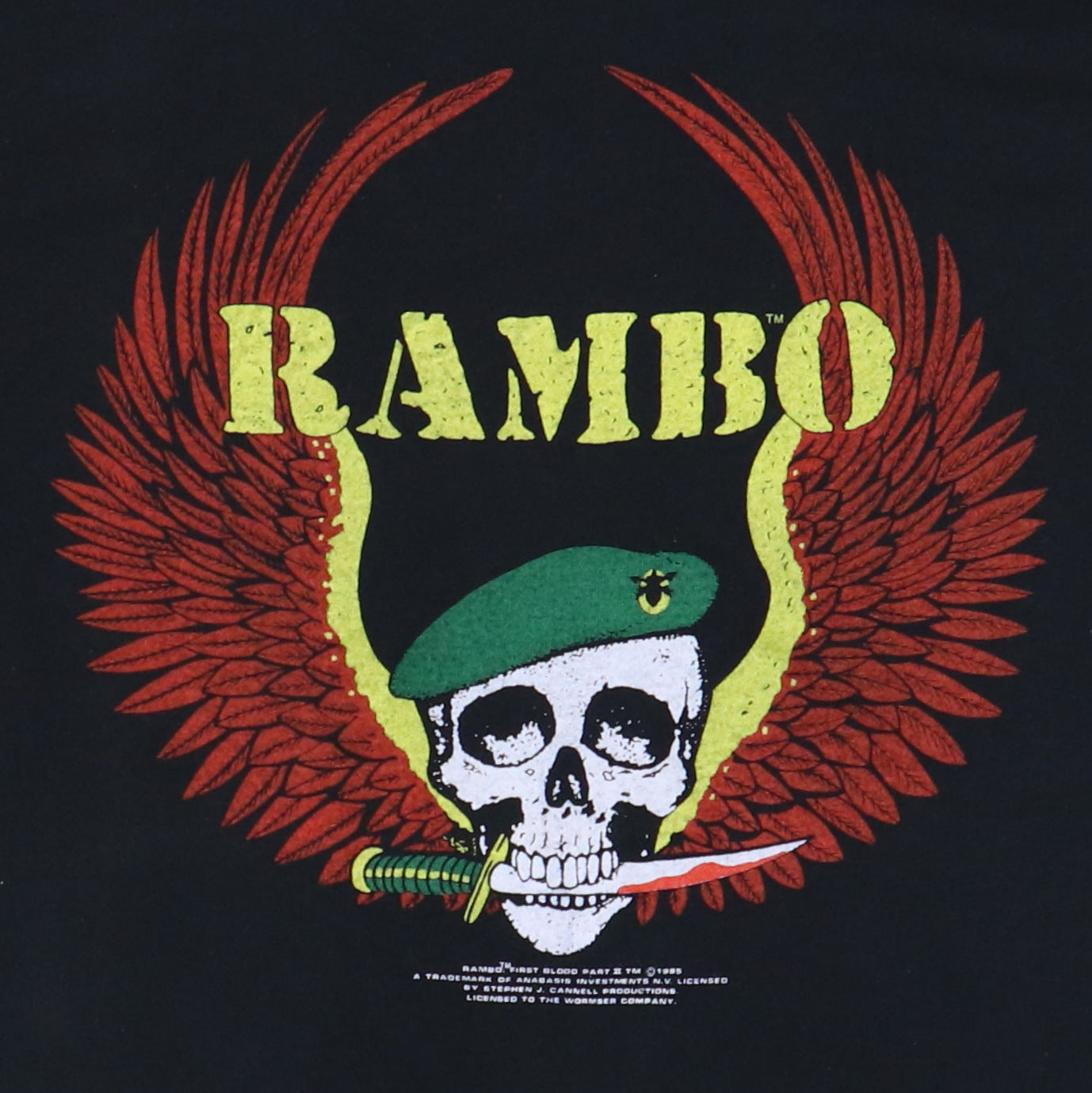 1985 Rambo Shirt