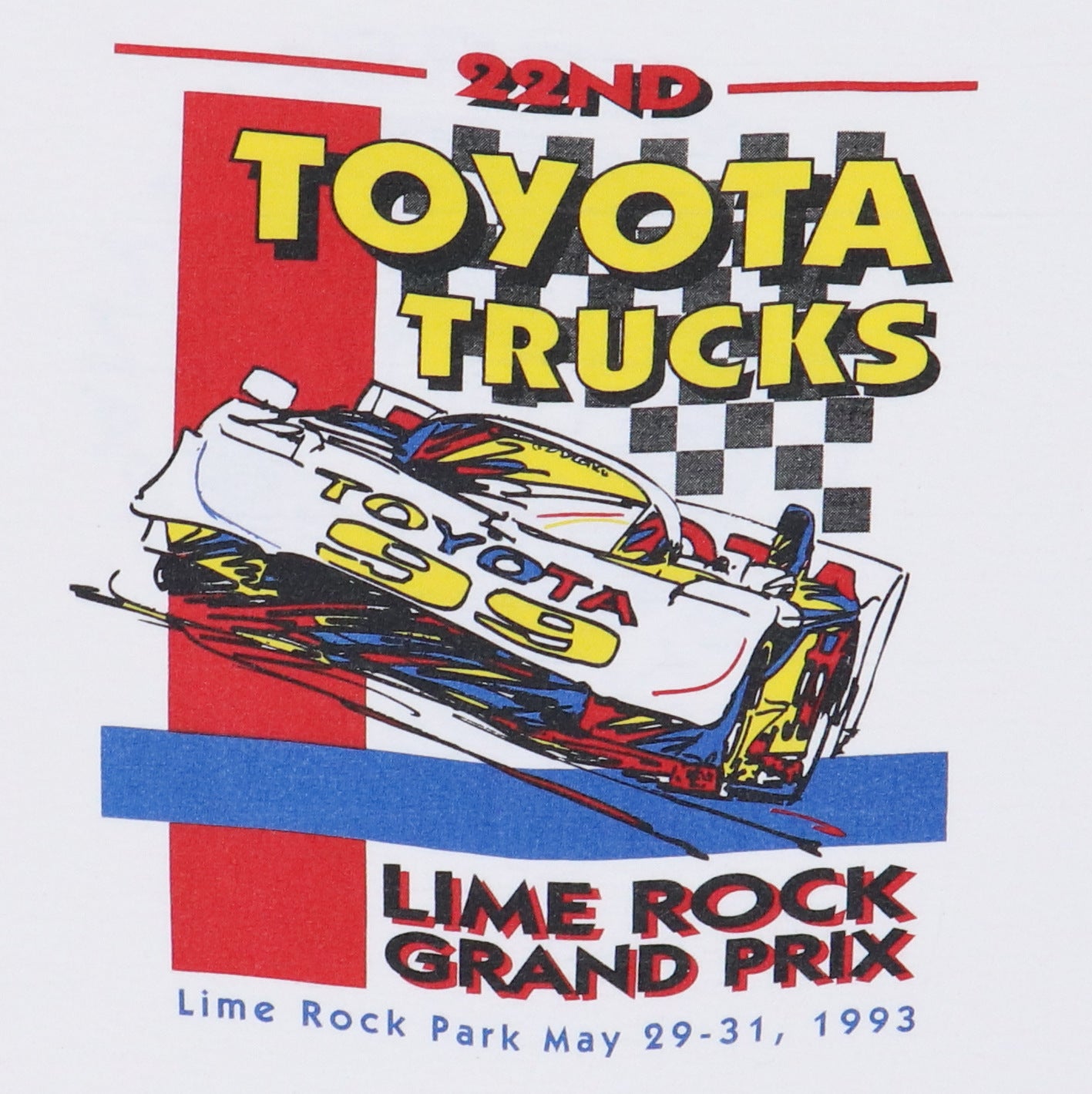 1993 Toyota Trucks Lime Rock Grand Prix Shirt