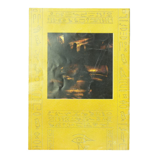 1984 Iron Maiden World Slavery Tour Program, back cover