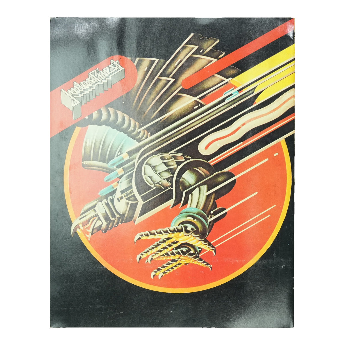 1982 Judas Priest World Vengeance Tour Program, back cover
