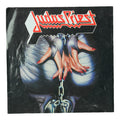 1984 Judas Priest Defenders Of The Faith World Tour Program, back cover