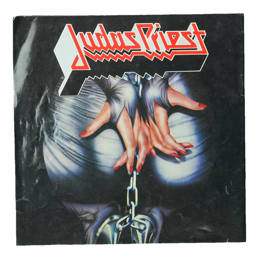 1984 Judas Priest Defenders Of The Faith World Tour Program, back cover