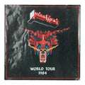 1984 Judas Priest Defenders Of The Faith World Tour Program, front cover