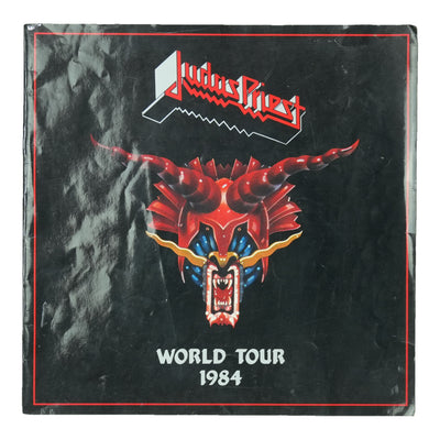 1984 Judas Priest Defenders Of The Faith World Tour Program