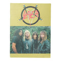 1987 Slayer Reign In Blood Tour Program, front cover