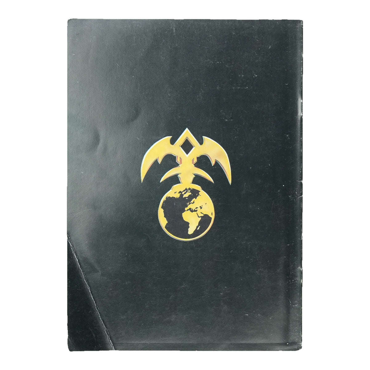 1984 Queensryche The Warning Tour Program, back cover