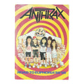 1988 Anthrax Road To Euphoria Tour Program, front cover