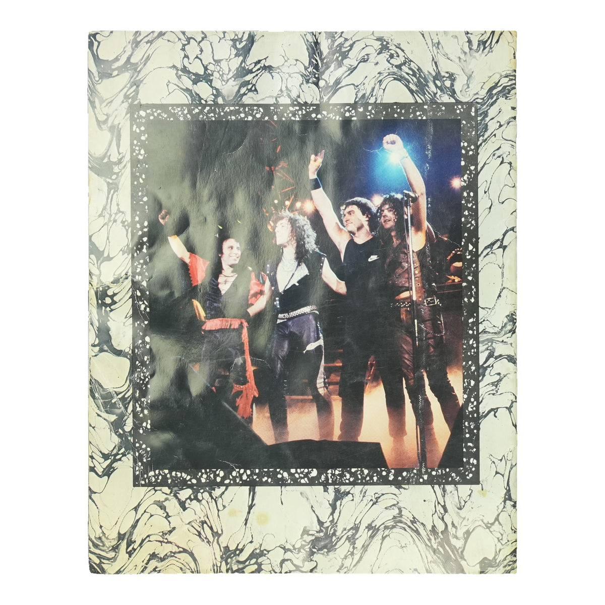 1984 Dio World Tour Program, back cover