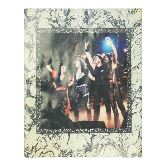 1984 Dio World Tour Program, back cover